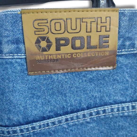 Lot of 2 Men's Size 40 Denim Jorts (Jean Shorts) – South Pole & U.S. Polo Assn - Picture 11 of 11